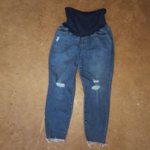 Jessicca simpson maternity jeans